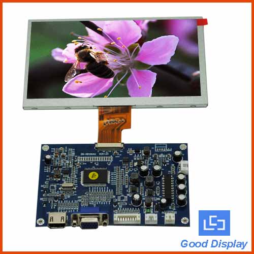 7寸HDMI液晶显示模组 GDNHD156AU-GTI070NA