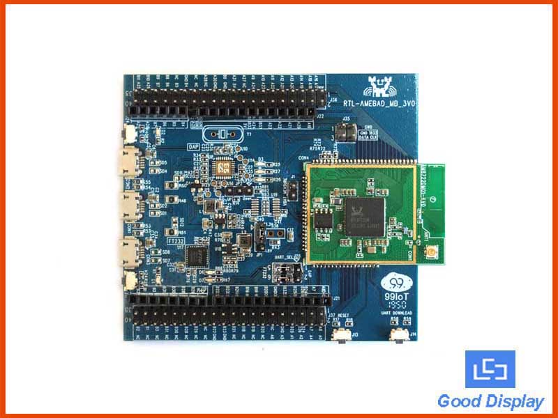 RTL8722DM WiFi2.4G/5G+蓝牙5.0, Realtek开发板 RTL8722DM-EVB